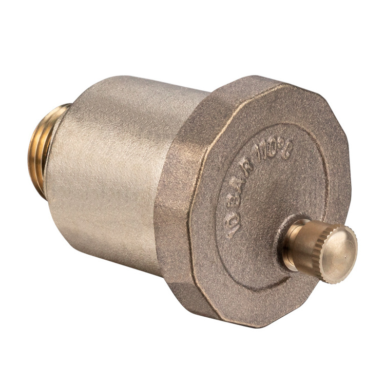 TMOK Good Quality DN15~25 HVAC Brass Automatic Air Vent Valve