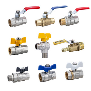 TMOK Supplier Copper Price Full Port 1/2"-4" Forged Brass Oil Gas Ball Valve for Water Use