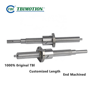 Ballscrew Factory Price Taiwan HIWIN RM1605 RM1204 Ball Screw SFU1204 1605 300 500 600 800mm 1500mm Custom CNC Ballscrew