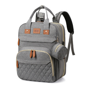 OEM/ODM custom diaper bag backpack Large capacity baby bags for mom Mother Maternity nappy changing baby care Mummy bag