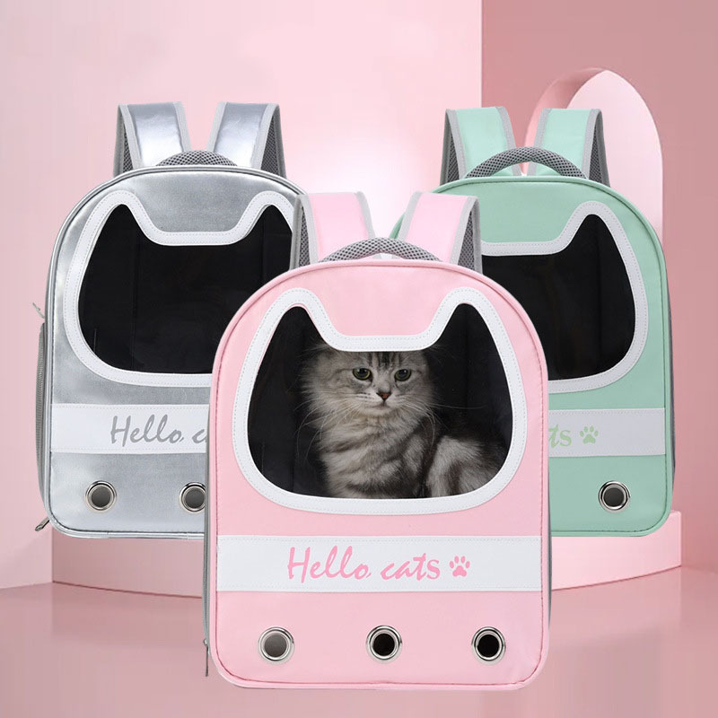 hot selling wholesale price pets bag oxford material travel pet bag small animal carrier backpack