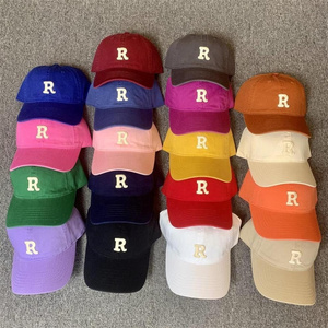 High Quality Customize Logo Sport Men Baseball Cap 6 Panel Embroidered Dad Hat Custom Hats & Caps