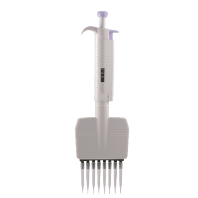 Advanced Twelve-channel Adjustable Volume Pipettes