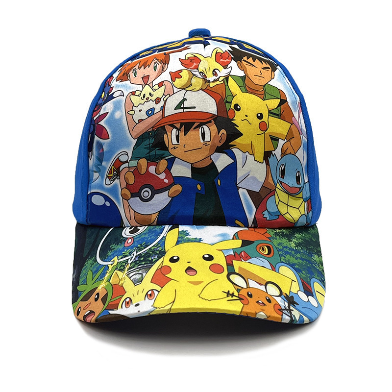 New Stitch cartoon surrounding baseball cap children's student hat peaked cap sun hat