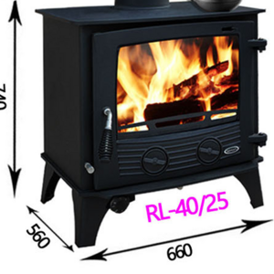 Europe Hot Sale Cast Iron Wood Fireplace Burning Stove Wood Heater Cast Iron Fireplace