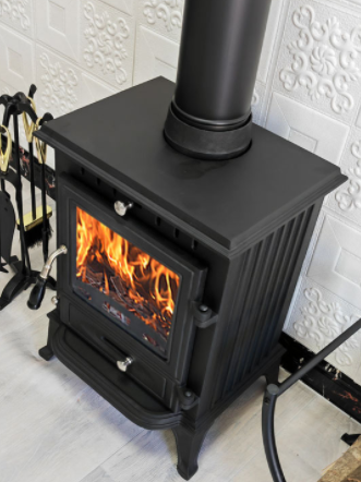 Hot Sale Cast Iron Wood Stove Real Fire Fireplace Firewood Burning Stoves