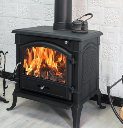 Best Sell Wood Burning Cast Iron Stove Indoor Home Decoration European Style Wood Burning Heating Stove