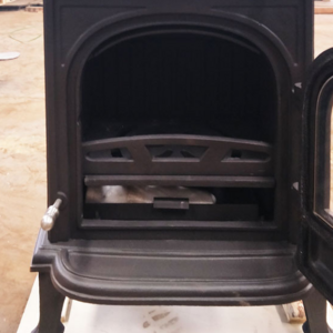 Large Cast Iron Stoves Real Fire Good Efficiency Indoor Wood Burning Stove