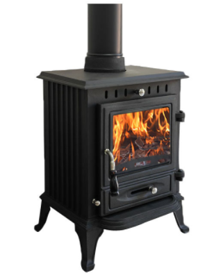 Hot Sale Cast Iron Wood Stove Real Fire Fireplace Firewood Burning Stoves