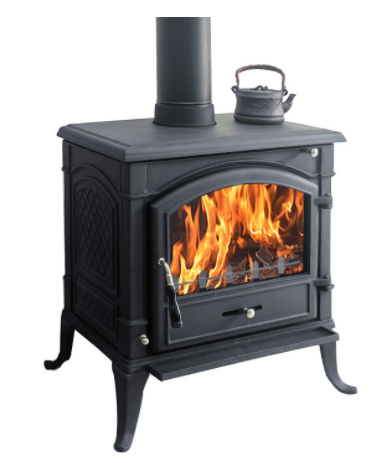 Best Sell Wood Burning Cast Iron Stove Indoor Home Decoration European Style Wood Burning Heating Stove