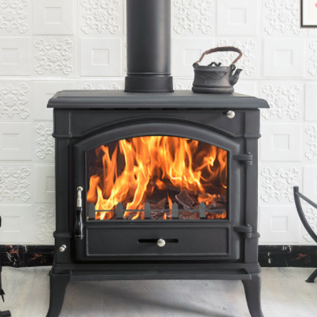 Best Sell Wood Burning Cast Iron Stove Indoor Home Decoration European Style Wood Burning Heating Stove