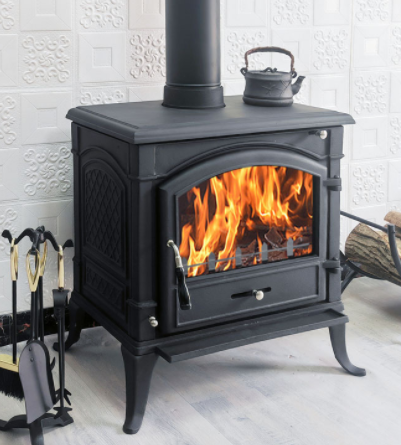 Best Sell Wood Burning Cast Iron Stove Indoor Home Decoration European Style Wood Burning Heating Stove