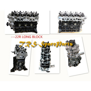 Brand New 22R Bare Engine 2.4L For TOYOTA Corona Hilux Celica Cressida Pickup 4Runner Land Cruiser Car Engine