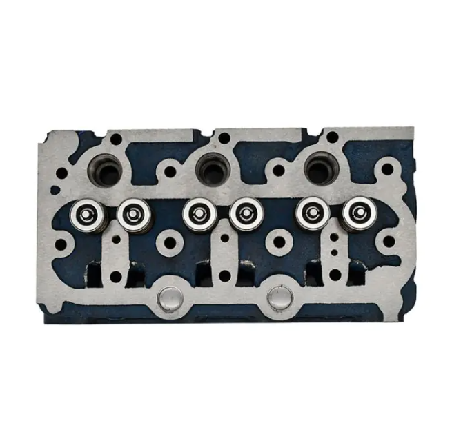 Free Shipping Complete Cylinder Head For Kubota D750 Engine With Full Set Valves