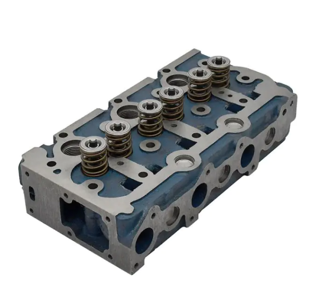 Free Shipping Complete Cylinder Head For Kubota D750 Engine With Full Set Valves