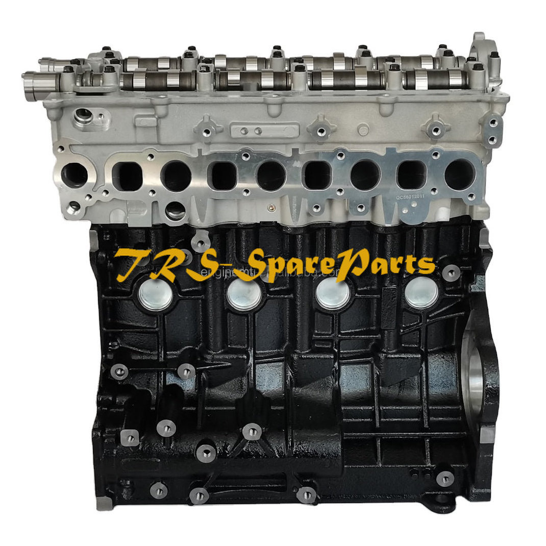 ENGINE MODEL D4CB BARE ENGINE FOR HYUNDAI H1 H100 D4CB ENGINE LONG BLOCK FOR HYNDAI KIA 2.5L