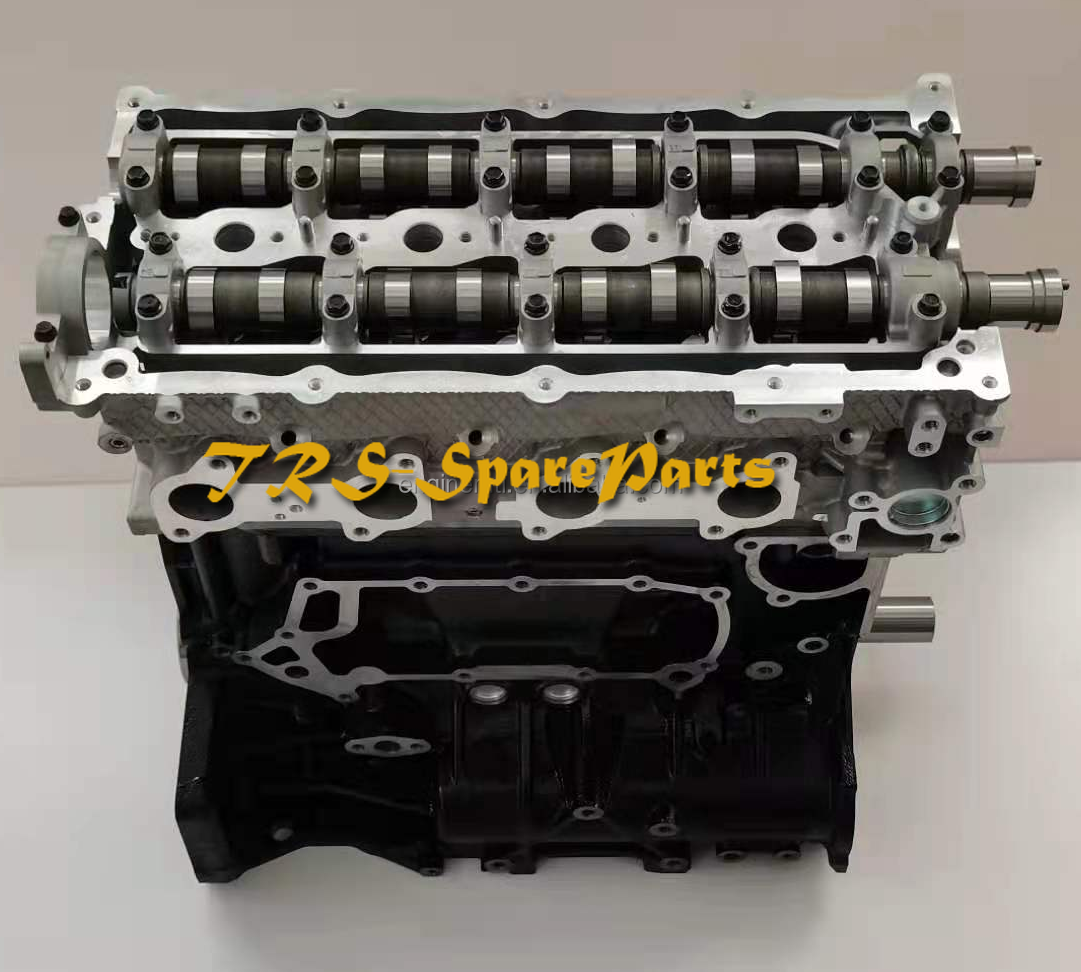 ENGINE MODEL D4CB BARE ENGINE FOR HYUNDAI H1 H100 D4CB ENGINE LONG BLOCK FOR HYNDAI KIA 2.5L