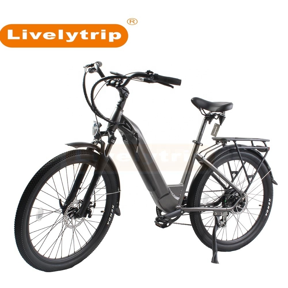 48V 500W beach bicycle step through electric city bike with Bafang rear hub motor electric hybrid bike velo electrique