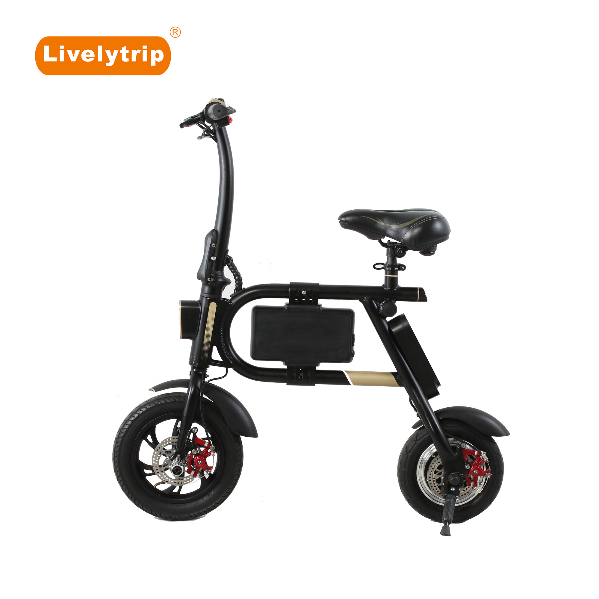 36V 250W Chinese cheap rear hub motor electric pocket bike/small electric bicycle