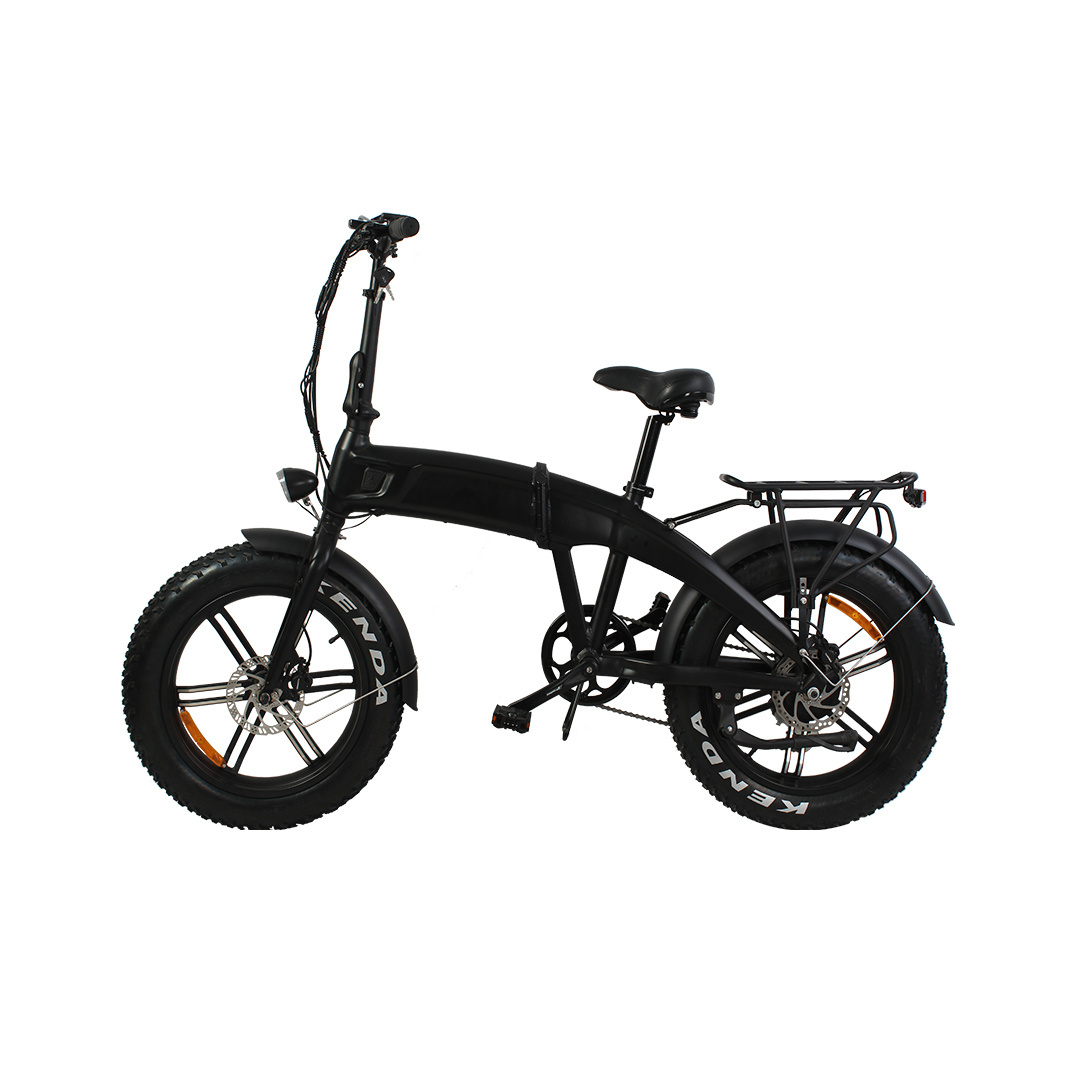 Free-shipping EU warehouse 20 inch Full Suspension option 48V Folding fat tire 750w electric bike