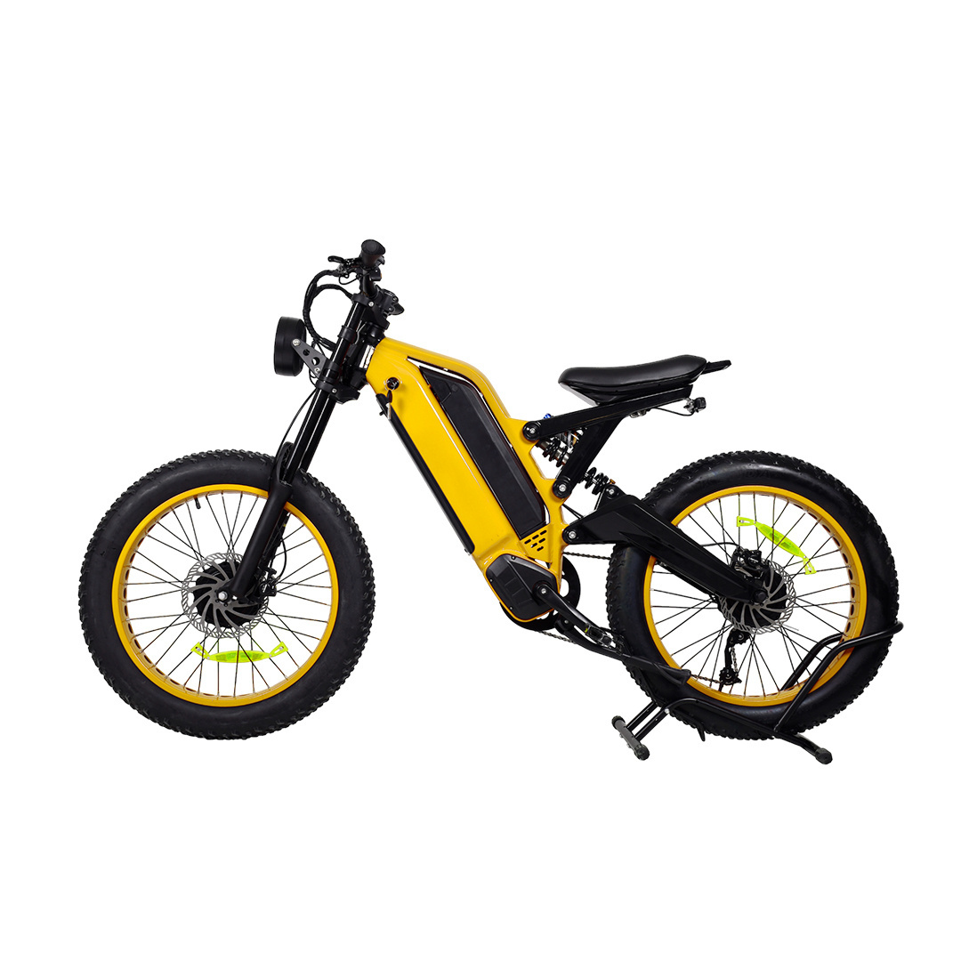 Double batteries electric fat tire bike 1000w China manufacturer 24*4.0 inch 48v 35ah removable battery electric bicycle fatbike