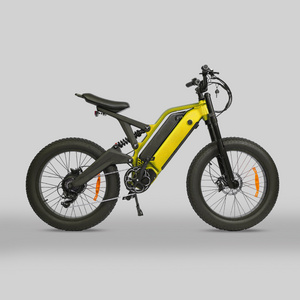 Double batteries electric fat tire bike 1000w China manufacturer 24*4.0 inch 48v 35ah removable battery electric bicycle fatbike