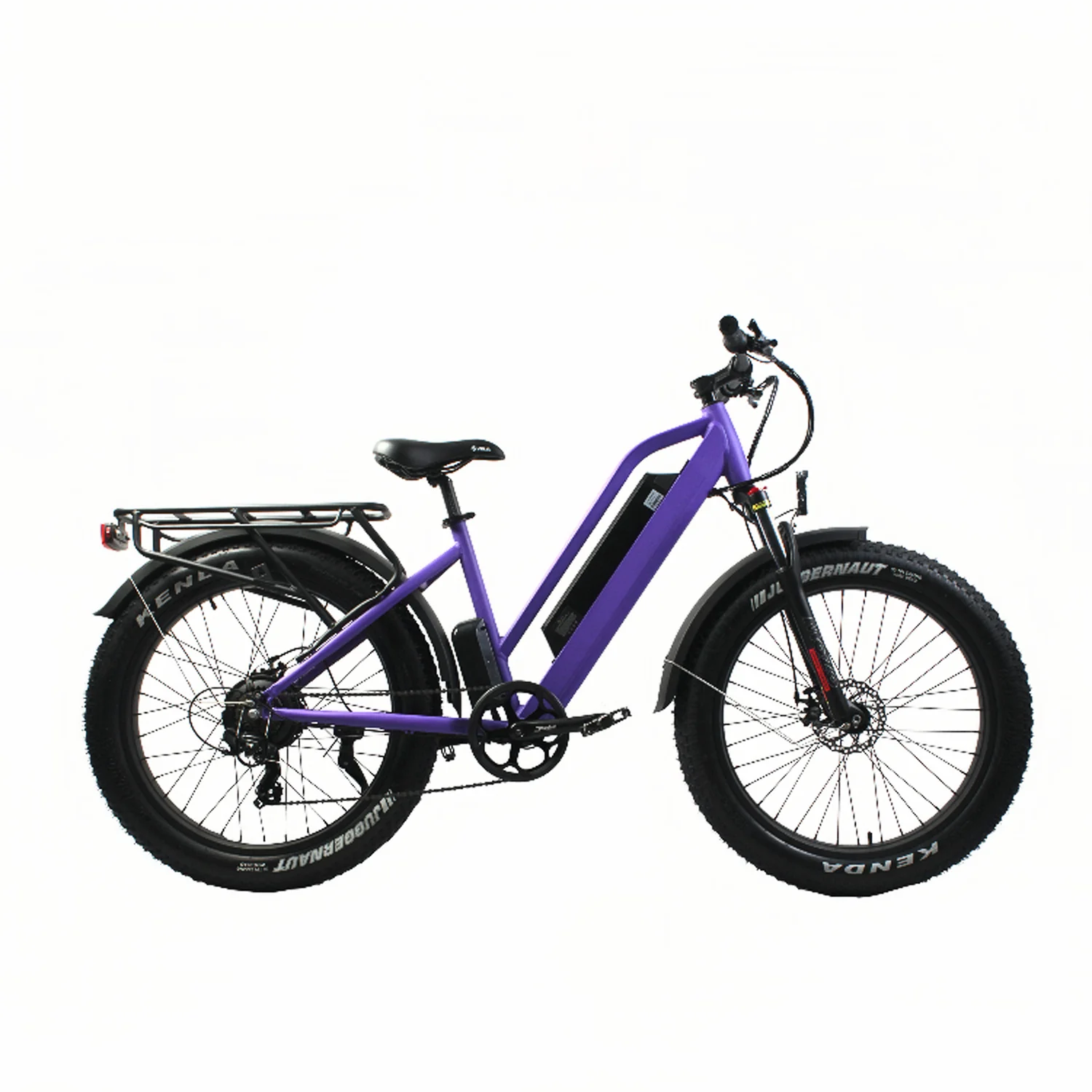 EMTB 500W motor with 15ah lg lithium battery Mountain Electric Bike Fat Tire7 Speeds  new fat tire step through ebike