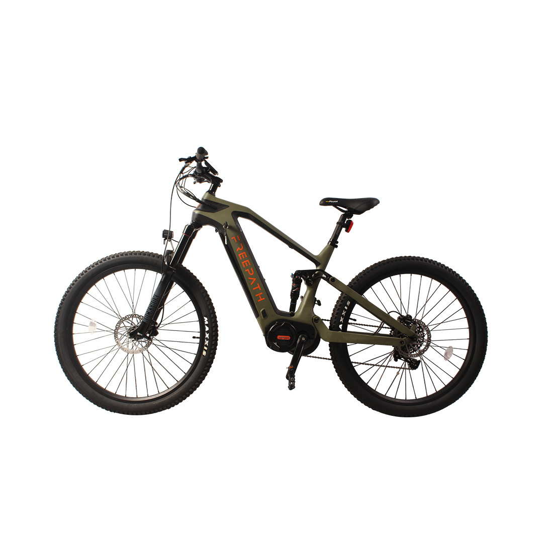 enduro ebike full suspension ebike 48v 1000w mid drive bafang motor e bike 1000w mountain electric bike for adult