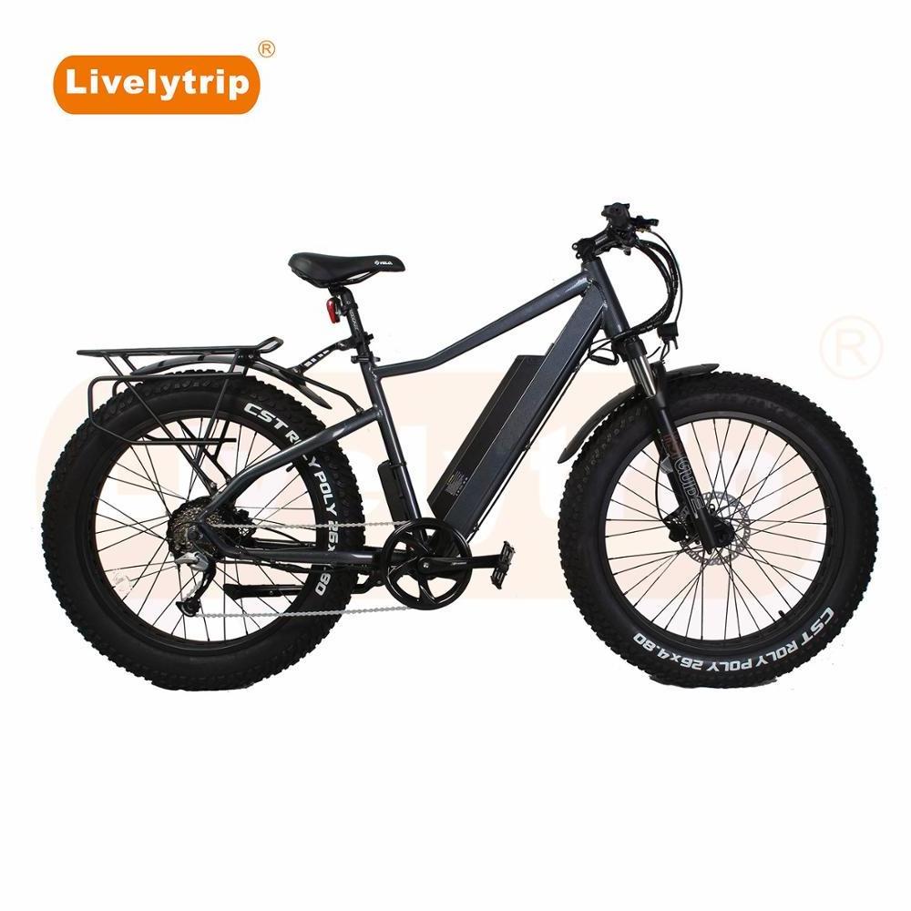 Cheap Price 48V 1000W Ebike Fat Tire Electric MTB Mountain/Snow/Dirt Bike For Sale