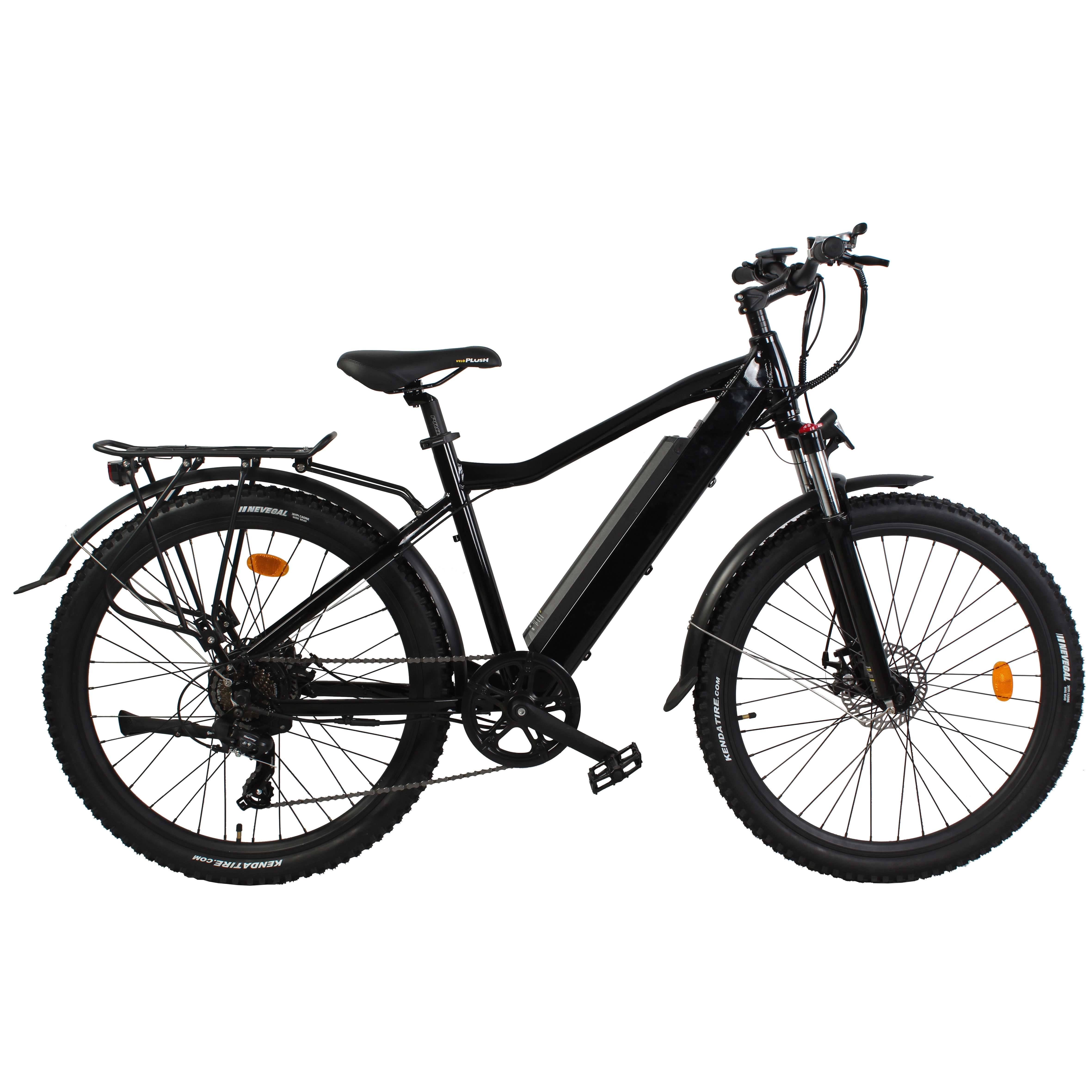 Europe Warehouse Hot Sale Mountain Fat Tire 26inch Electric Bicycle E Bike velo electrique electric hybrid bike