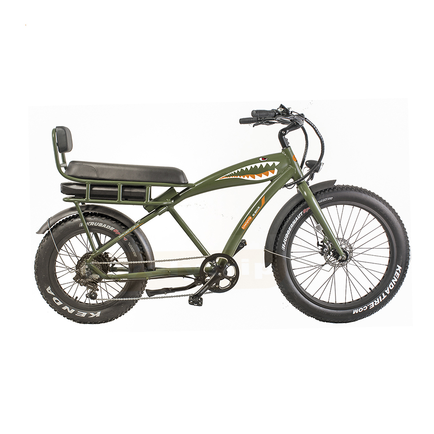 500w beach cruiser e bike ebike electric bike hot sale 48v 500w fat bike for sale