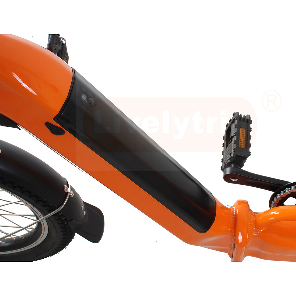 Small and Light Folding Electric Bike City Ebike Road Electric Bicycle Foldable Working Ebike