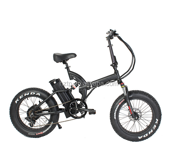 Ready to ship 2018 new product 20 inch off road folding fat tire bike israel fat bicycle