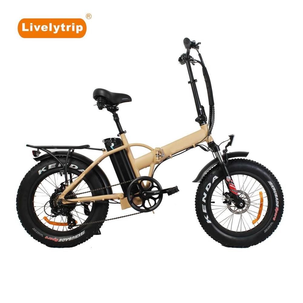 Latest 20 inch fat tire folding electric bike/portable ebike