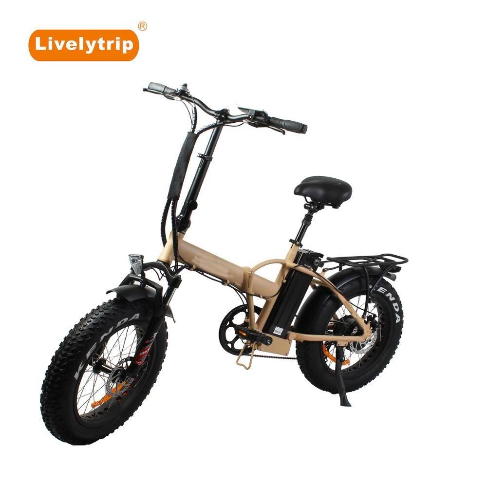 Latest 20 inch fat tire folding electric bike/portable ebike