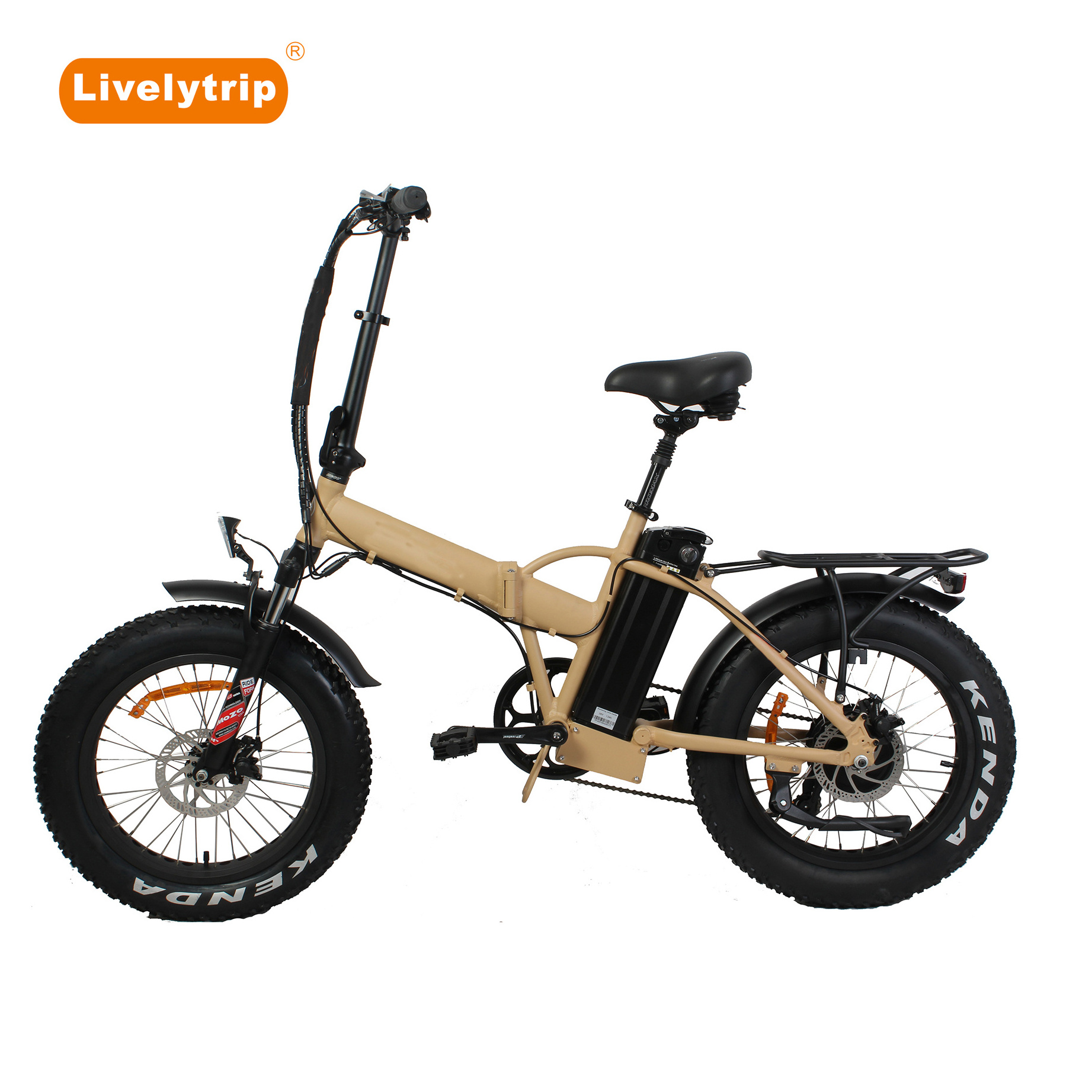 Latest 20 inch fat tire folding electric bike/portable ebike