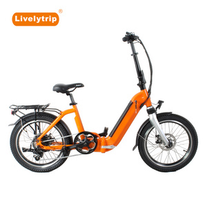 Small and Light Folding Electric Bike City Ebike Road Electric Bicycle Foldable Working Ebike