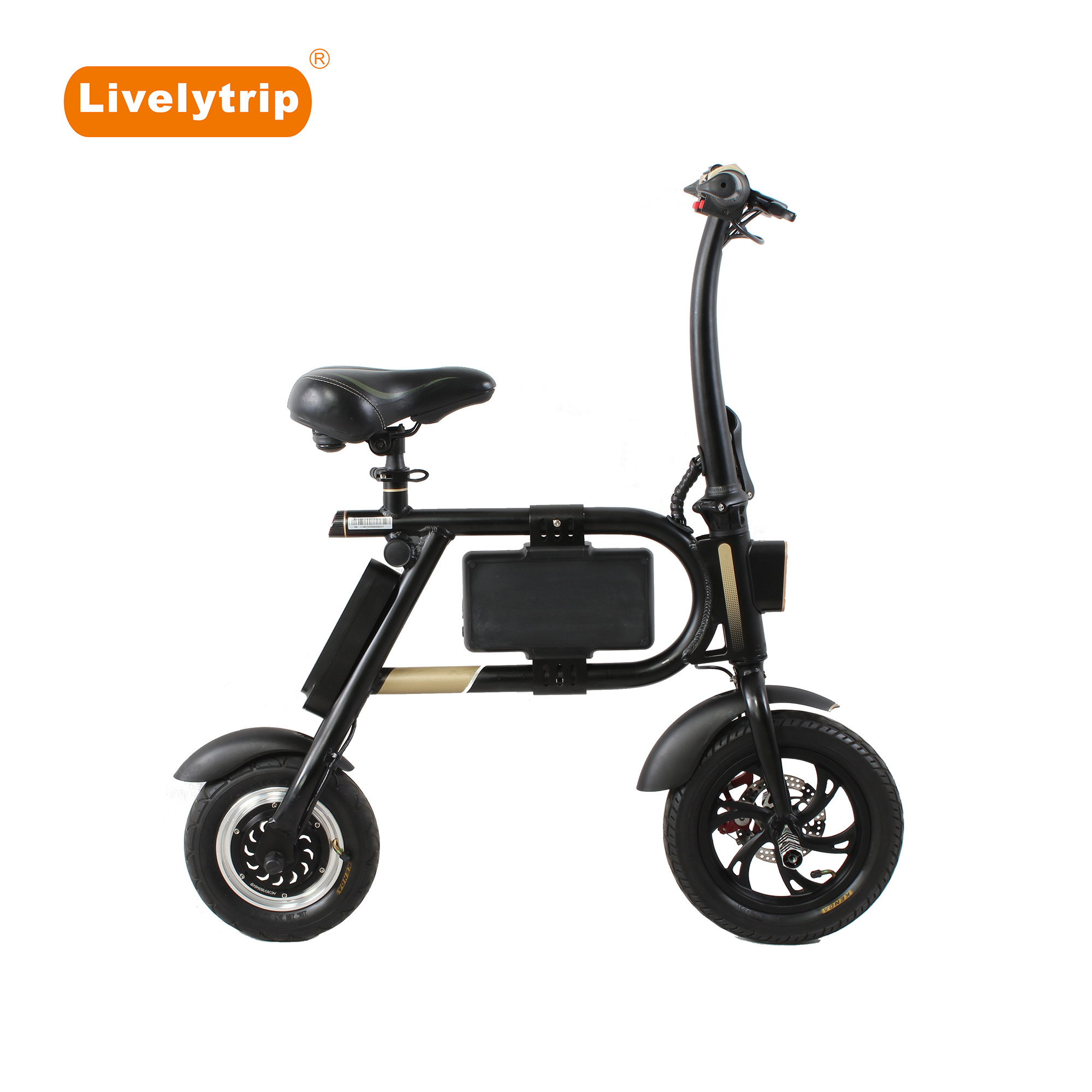 36V 250W Chinese cheap rear hub motor electric pocket bike/small electric bicycle