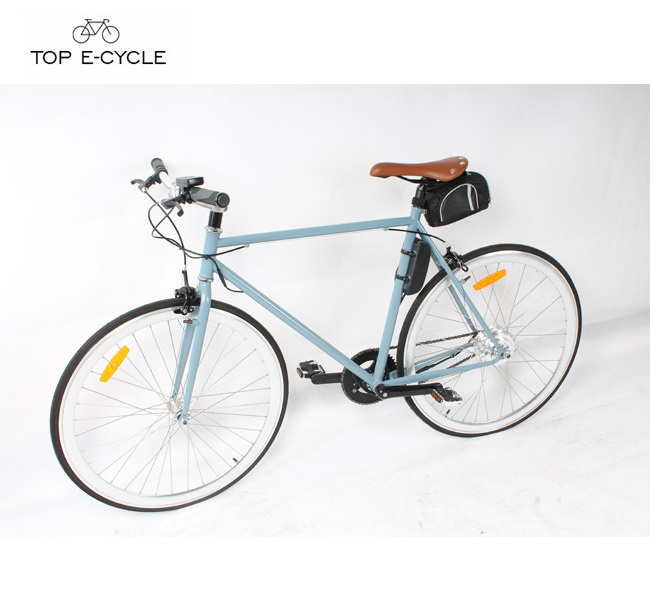 Big sale Intelligent light weight electric bicycle single speed ebike velo electrique