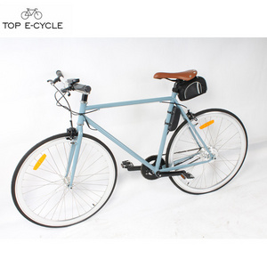 Big sale Intelligent light weight electric bicycle single speed ebike velo electrique