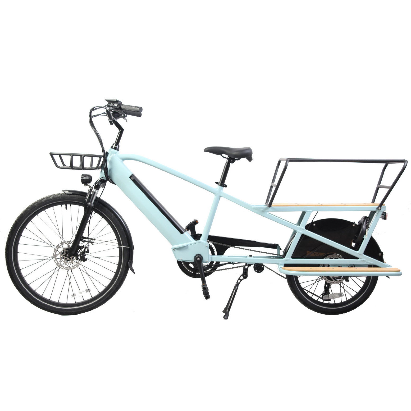 48V250W Rear Motor Cargo Ebike Front 26 Tire Rear 20 Tire Electric Bike 48v13.4ah Battery Lithium Battery CE 48V Aluminum Alloy