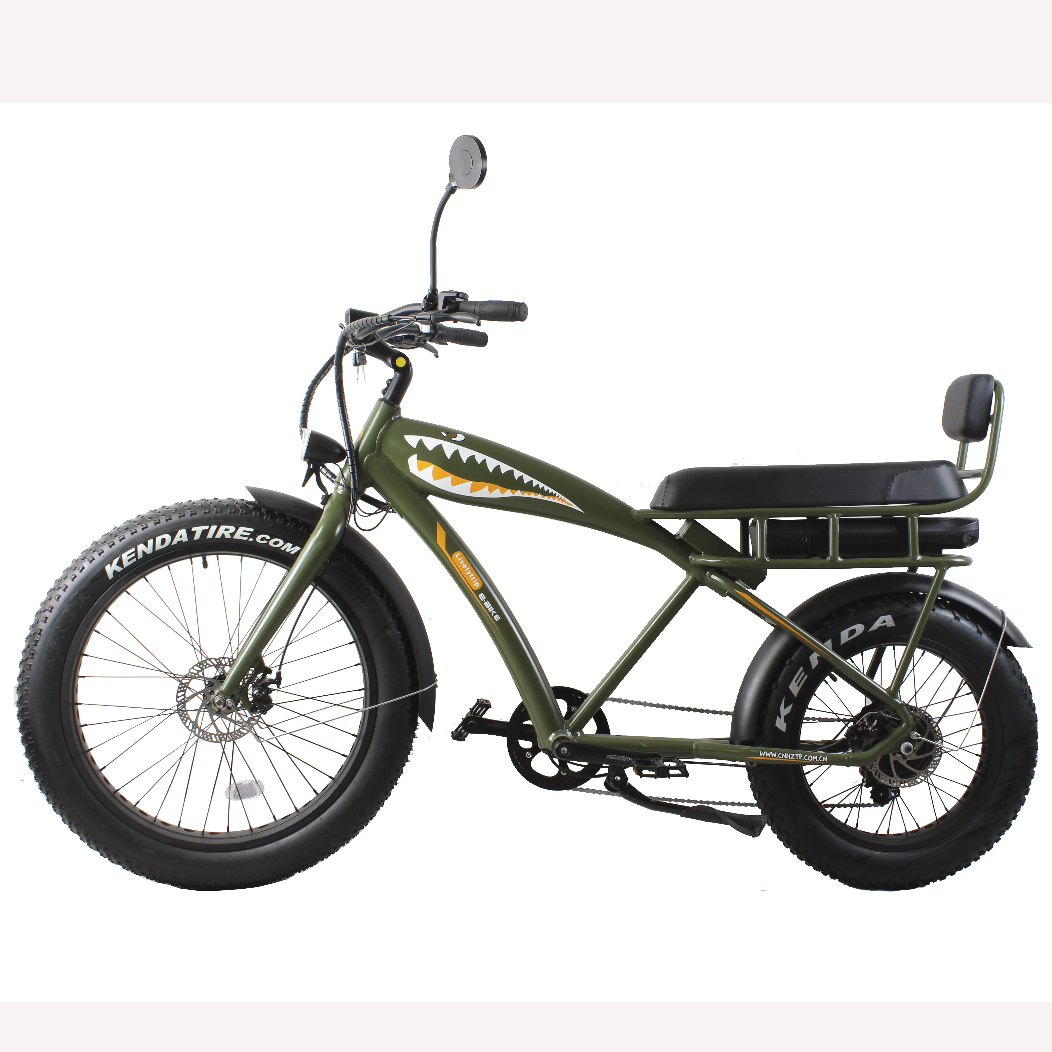 500w beach cruiser e bike ebike electric bike hot sale 48v 500w fat bike for sale