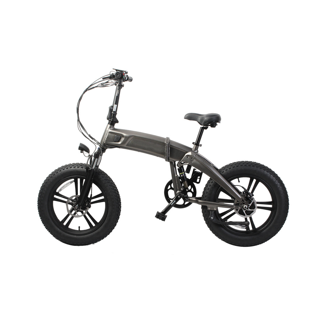 eu warehouse 48V 500W 1000W electric bicycle folding bicicleta electrica barat bike electric fat tire bike