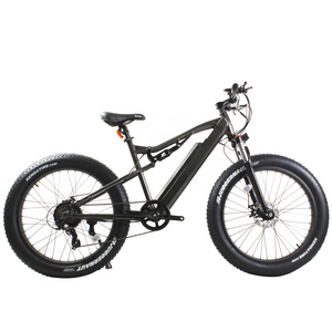 Mountain Fat Ebike Bafang Motor Powerful Electric Bicycles Electric Bike 350w/500w/1000w Lithium Battery CE 48V Standard / B14