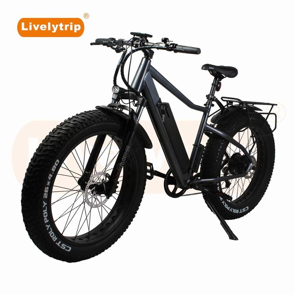 Cheap Price 48V 1000W Ebike Fat Tire Electric MTB Mountain/Snow/Dirt Bike For Sale