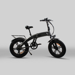 eu warehouse 48V 500W 1000W electric bicycle folding bicicleta electrica barat bike electric fat tire bike