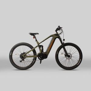 enduro ebike full suspension ebike 48v 1000w mid drive bafang motor e bike 1000w mountain electric bike for adult