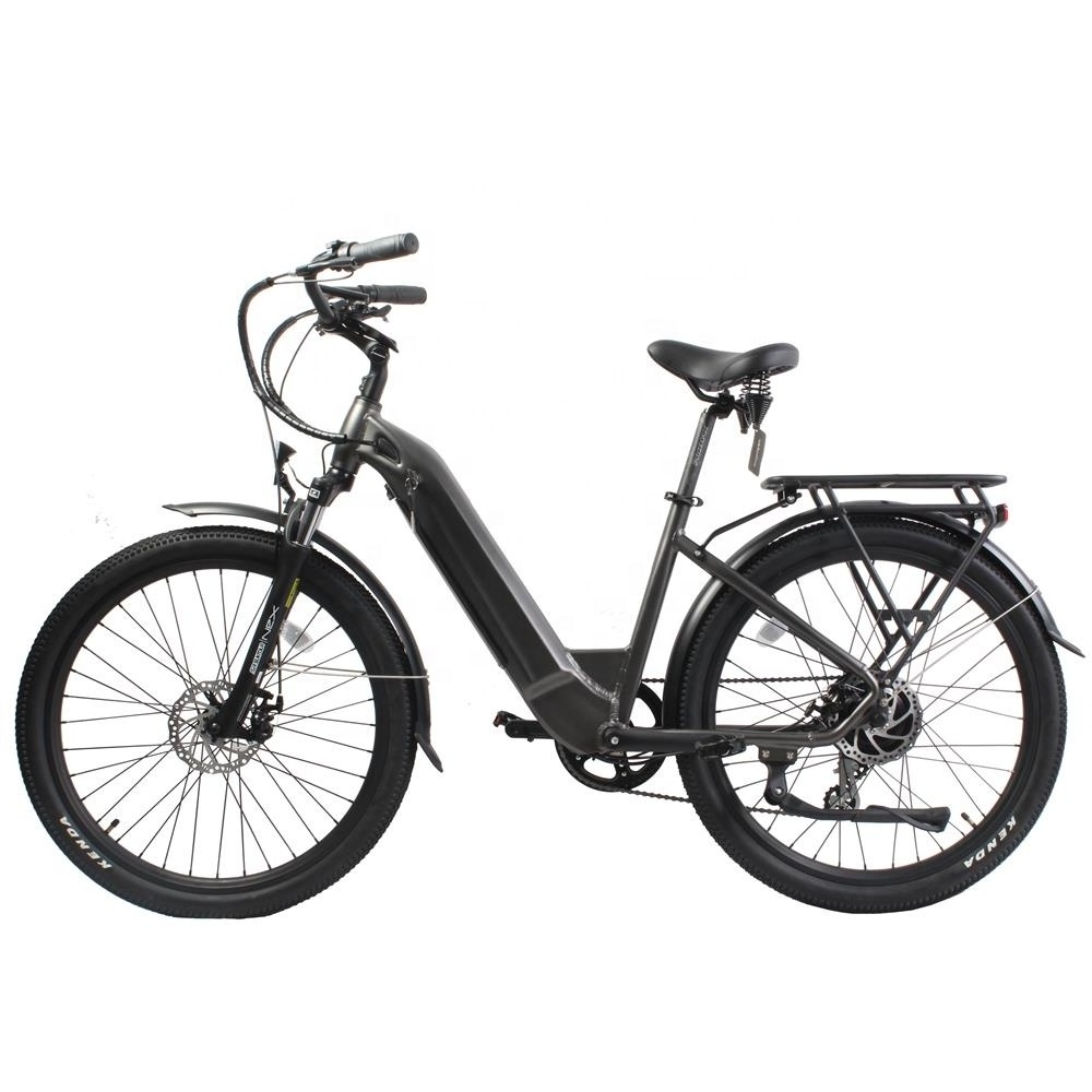 48V 500W beach bicycle step through electric city bike with Bafang rear hub motor electric hybrid bike velo electrique