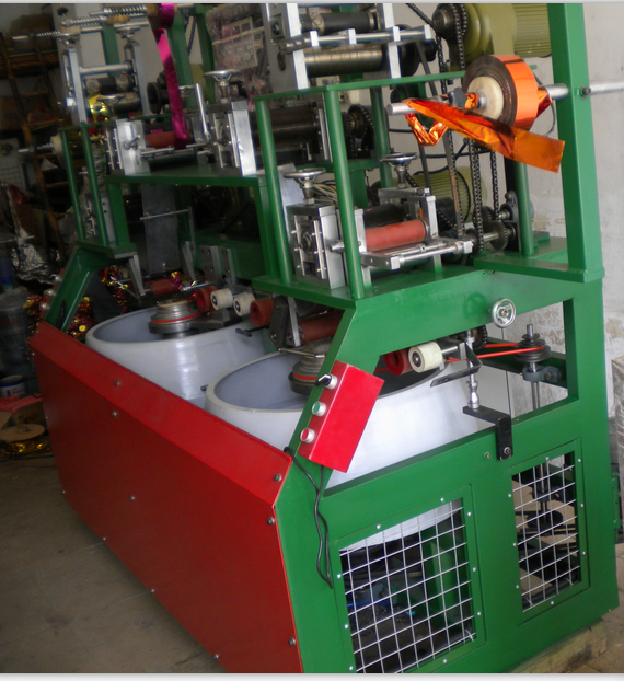 Hot Sale Tinsel Garland Making Machine For Tinsel