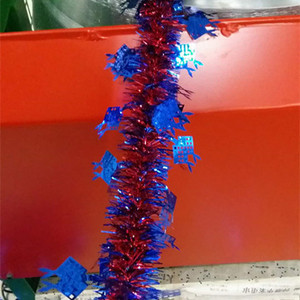 Tinsel Machine Party decorative tinsel garland making machine twisted hanging ornament machinery